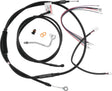 Burly Brand Control Kit 18in Gorilla - Black Burly Brand Throttle Cable  AXOPROS