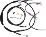 Burly Brand Control Kit 18in Gorilla - Black Burly Brand Throttle Cable  AXOPROS