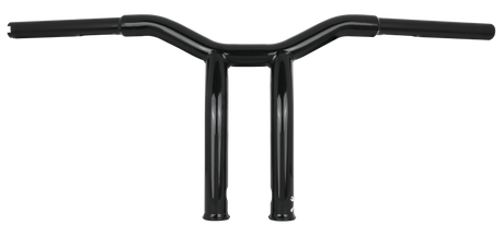 Burly Brand Dominator Raked Bar 10in - Gloss Black Burly Brand Handlebars  AXOPROS