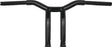 Burly Brand Dominator Raked Bar 10in - Gloss Black Burly Brand Handlebars  AXOPROS