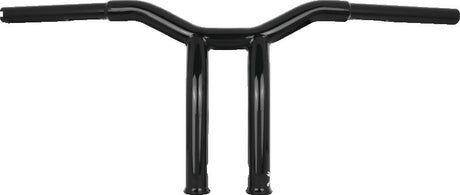 Burly Brand Dominator Raked Bar 10in - Gloss Black Burly Brand Handlebars  AXOPROS