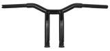 Burly Brand Dominator Raked Bar 10in - Matte Black Burly Brand Handlebars  AXOPROS