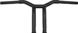 Burly Brand Dominator Raked Bar 10in - Matte Black Burly Brand Handlebars  AXOPROS