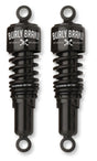 Burly Brand Dyna Shocks 10.5in - Black Burly Brand Shocks and Struts  AXOPROS