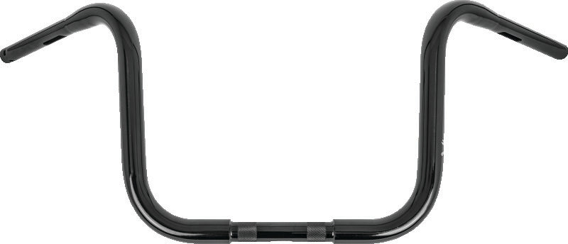 Burly Brand Gorilla Ape 12in - TBW - Black Burly Brand Handlebars  AXOPROS