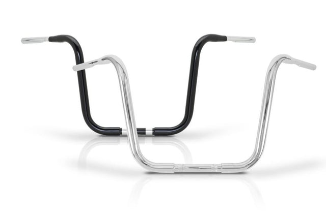 Burly Brand Gorilla Ape 14in - TBW - Chrome Burly Brand Handlebars  AXOPROS