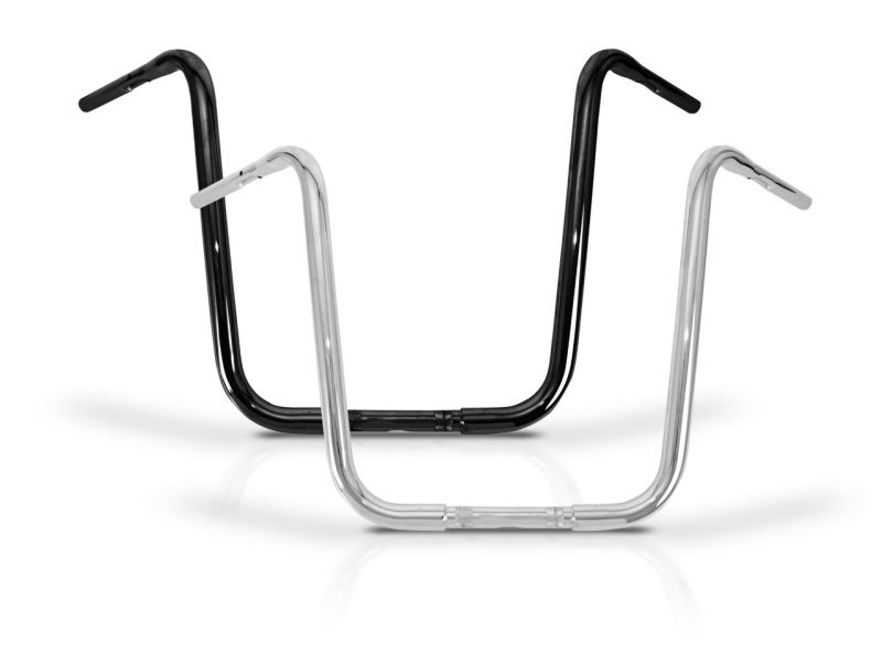 Burly Brand Gorilla Ape 18in - TBW - Chrome Burly Brand Handlebars  AXOPROS