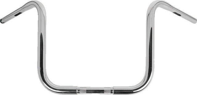 Burly Brand Gorilla Ape 18in - TBW - Chrome Burly Brand Handlebars  AXOPROS