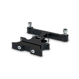 Burly Brand H-D Speedo Relocation Kit  - Black Burly Brand Seat Brackets & Frames  AXOPROS