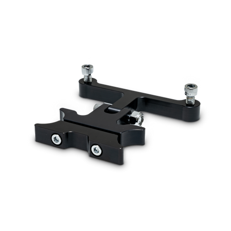 Burly Brand H-D Speedo Relocation Kit  - Black Burly Brand Seat Brackets & Frames  AXOPROS