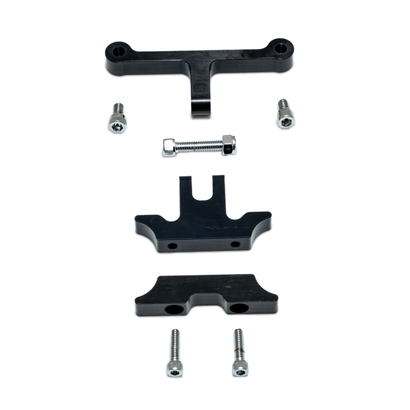 Burly Brand H-D Speedo Relocation Kit  - Black Burly Brand Seat Brackets & Frames  AXOPROS