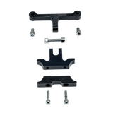 Burly Brand H-D Speedo Relocation Kit  - Black Burly Brand Seat Brackets & Frames  AXOPROS