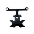 Burly Brand H-D Speedo Relocation Kit  - Black Burly Brand Seat Brackets & Frames  AXOPROS