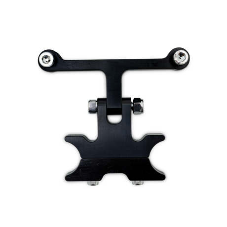 Burly Brand H-D Speedo Relocation Kit  - Black Burly Brand Seat Brackets & Frames  AXOPROS