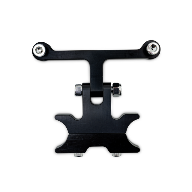 Burly Brand H-D Speedo Relocation Kit  - Black Burly Brand Seat Brackets & Frames  AXOPROS