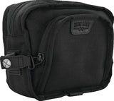 Burly Brand Handlebar Bag - Black Burly Brand Bags - Saddlebags  AXOPROS