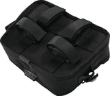 Burly Brand Handlebar Bag - Black Burly Brand Bags - Saddlebags  AXOPROS