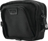 Burly Brand Handlebar Bag - Black Burly Brand Bags - Saddlebags  AXOPROS