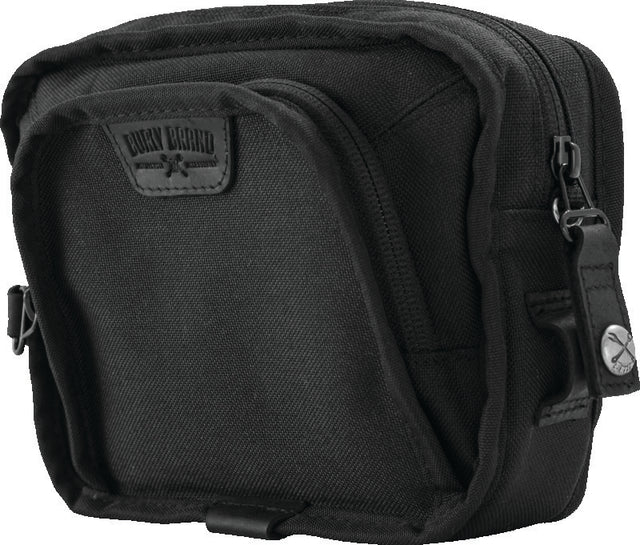 Burly Brand Handlebar Bag - Black Burly Brand Bags - Saddlebags  AXOPROS