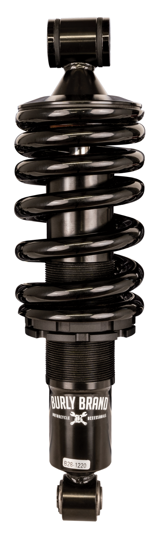 Burly Brand M8 Softail Slammer Shock 12.2in Burly Brand Shocks and Struts  AXOPROS