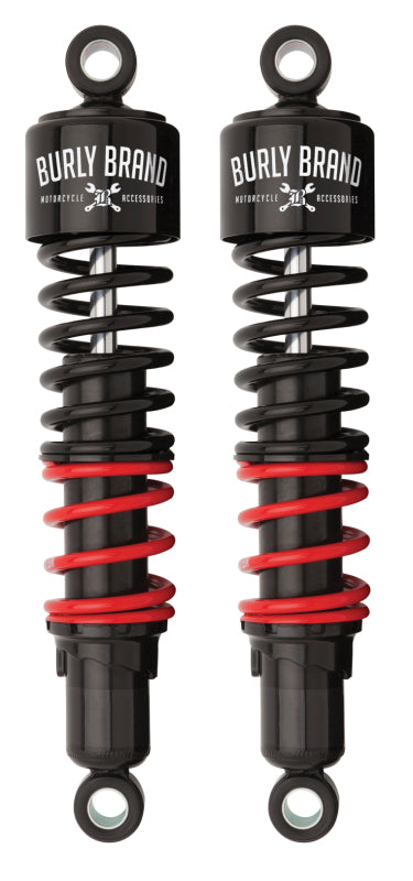 Burly Brand M8 Softail Stiletto Shocks 13.5in Burly Brand Shocks and Struts  AXOPROS