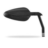 Burly Brand Radar Mirror Set - Black Burly Brand Side Mirrors  AXOPROS