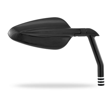 Burly Brand Radar Mirror Set - Black Burly Brand Side Mirrors  AXOPROS