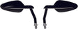 Burly Brand Radar Mirror Set - Black Burly Brand Side Mirrors  AXOPROS