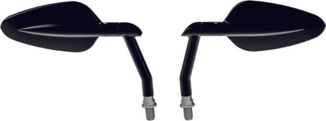 Burly Brand Radar Mirror Set - Black Burly Brand Side Mirrors  AXOPROS