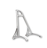 Burly Brand Short Sissy Bar 13in - Chrome Burly Brand Seat Brackets & Frames  AXOPROS
