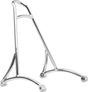 Burly Brand Short Sissy Bar 13in - Chrome Burly Brand Seat Brackets & Frames  AXOPROS