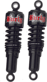 Burly Brand Slammer Shocks 10.5in - Black Burly Brand Shocks and Struts  AXOPROS