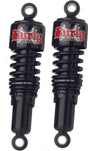 Burly Brand Slammer Shocks 10.5in - Black Burly Brand Shocks and Struts  AXOPROS