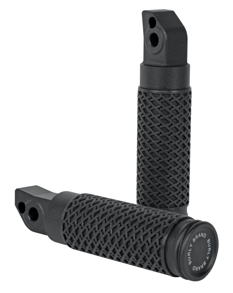 Burly Brand Slash Cut Passenger Front Peg Set Burly Brand Footpegs  AXOPROS