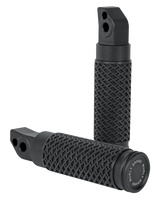 Burly Brand Slash Cut Passenger Front Peg Set Burly Brand Footpegs  AXOPROS