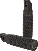 Burly Brand Slash Cut Passenger Front Peg Set Burly Brand Footpegs  AXOPROS