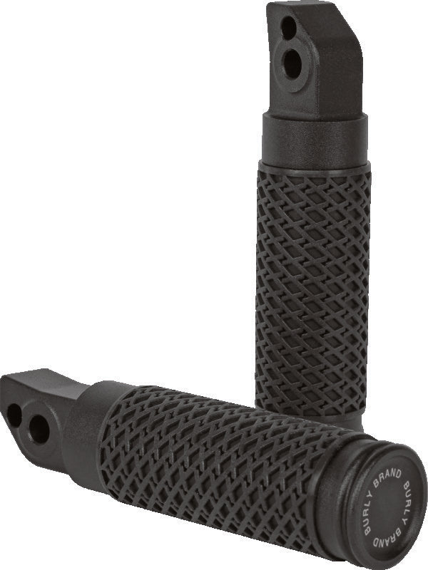 Burly Brand Slash Cut Passenger Front Peg Set Burly Brand Footpegs  AXOPROS