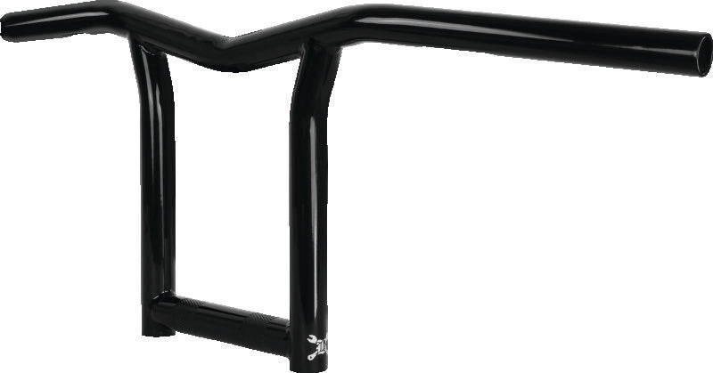 Burly Brand The Sid Bar 10in - Black Burly Brand Handlebars  AXOPROS