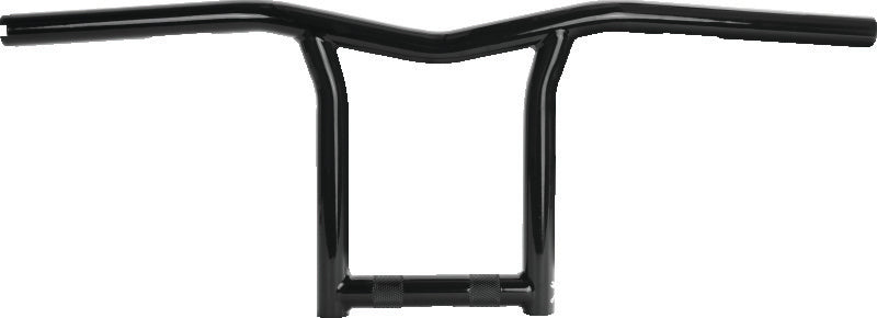 Burly Brand The Sid Bar 10in - Black Burly Brand Handlebars  AXOPROS