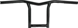 Burly Brand The Sid Bar 10in - Black Burly Brand Handlebars  AXOPROS