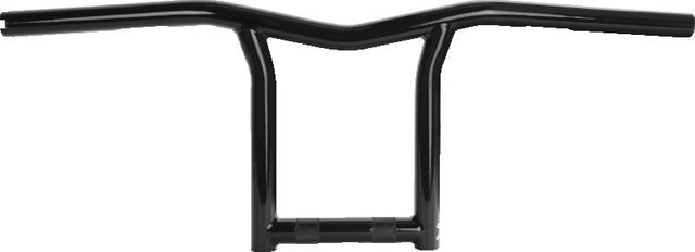 Burly Brand The Sid Bar 10in - Black Burly Brand Handlebars  AXOPROS