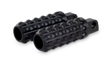 Burly Brand Universal Reaper Billet Footpeg Set - Black Burly Brand Footpegs  AXOPROS