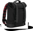 Burly Brand Voyager Back Pack - Black Burly Brand Bags - Saddlebags  AXOPROS