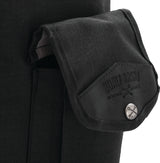 Burly Brand Voyager Sissy Bar Backpack - Black Burly Brand Bags - Saddlebags  AXOPROS