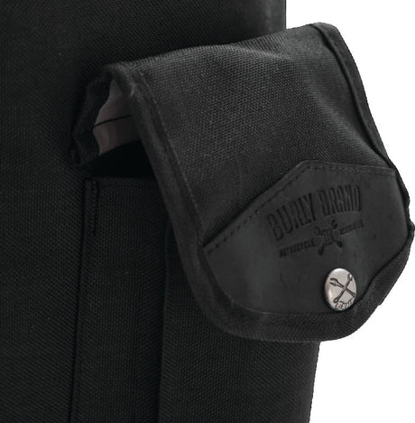 Burly Brand Voyager Sissy Bar Backpack - Black Burly Brand Bags - Saddlebags  AXOPROS