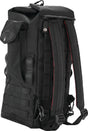 Burly Brand Voyager Sissy Bar Backpack - Black Burly Brand Bags - Saddlebags  AXOPROS