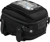 Burly Brand Voyager Tank/Tail Bag - Black Burly Brand Bags - Saddlebags  AXOPROS
