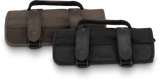 Burly Brand Voyager Tool Roll - Dark Oak Burly Brand Bags - Saddlebags  AXOPROS