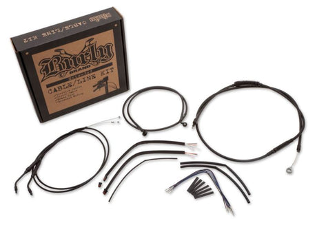 Burly Brand XL Control Kit 16in Ape Burly Brand Throttle Cable  AXOPROS