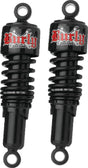 Burly Brand XL Shocks 10.5in - Black Burly Brand Shocks and Struts  AXOPROS